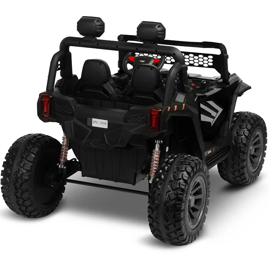 Електромобіль Caretero (Toyz) Blaze Black
